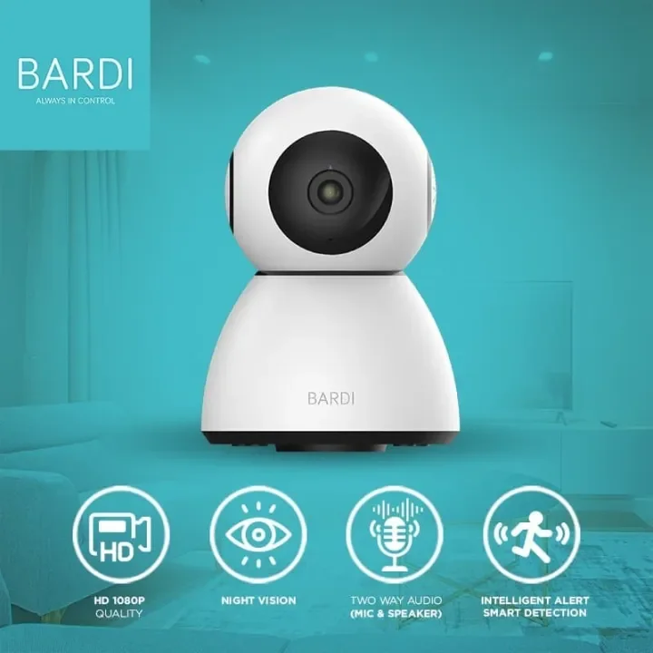 Keamanan Optimal Bersama BARDI4D: Bundling Smart IP Camera CCTV Indoor PTZ + Micro SD untuk Perlindungan Maksimal