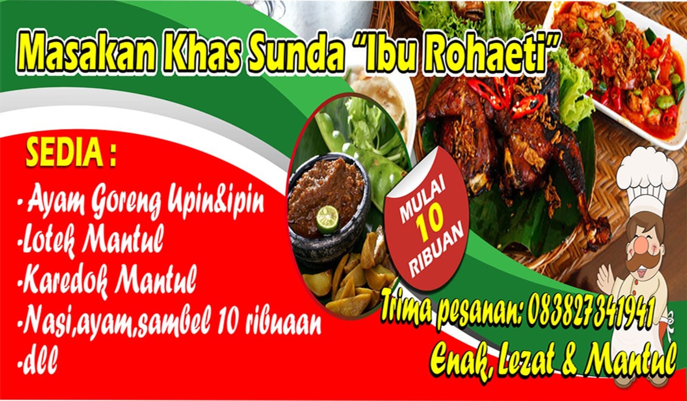 Lotek Mantul Ibu Rohaeti: Sensasi Baru dari Lotek Tradisional yang Melegenda
