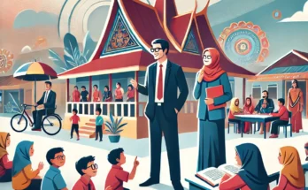 Ilustrasi Pusat Kegiatan Belajar Masyarakat (PKBM)
