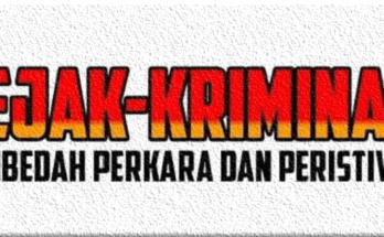 PT ENTERTAINMENT JEJAK KRIMINAL