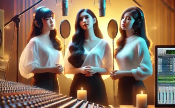 Video Cover Rahmatan Lil' Alameen oleh Caca, Shabia, dan Nabila di Queen Musik Studio Rekaman