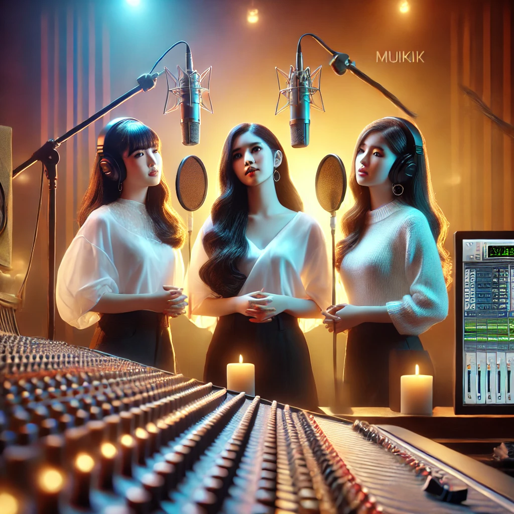 Video Cover Rahmatan Lil' Alameen oleh Caca, Shabia, dan Nabila di Queen Musik Studio Rekaman