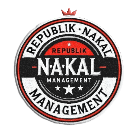 Logo Nakal - Identitas Kreatif SiNakal Management dan Queen Musik Studio