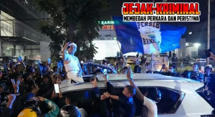 Bapa Aink Ikut Konvoi Bersama Bobotoh, Siapkan Perayaan Juara untuk Persib