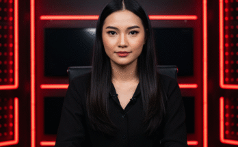 Risa, penyiar berita Jejak-Kriminal.com