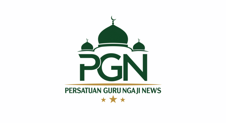 Logo Resmi Persatuan Guru Ngaji Jawa Barat